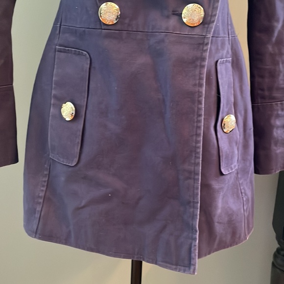 Redherring military style jacket size US 4/UK 8 please see measurements below. - Picture 3 of 9